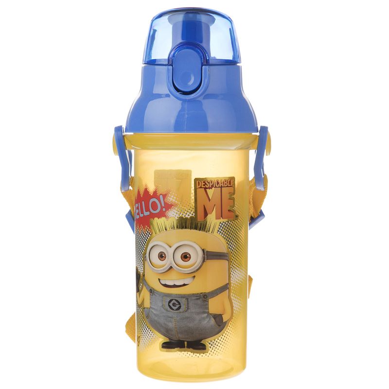 قمقمه کودک مدل minions ظرفیت 330 میلی لیتر