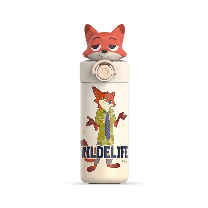 قمقمه کودک مدل nick wilde گنجایش 0.45 لیتر