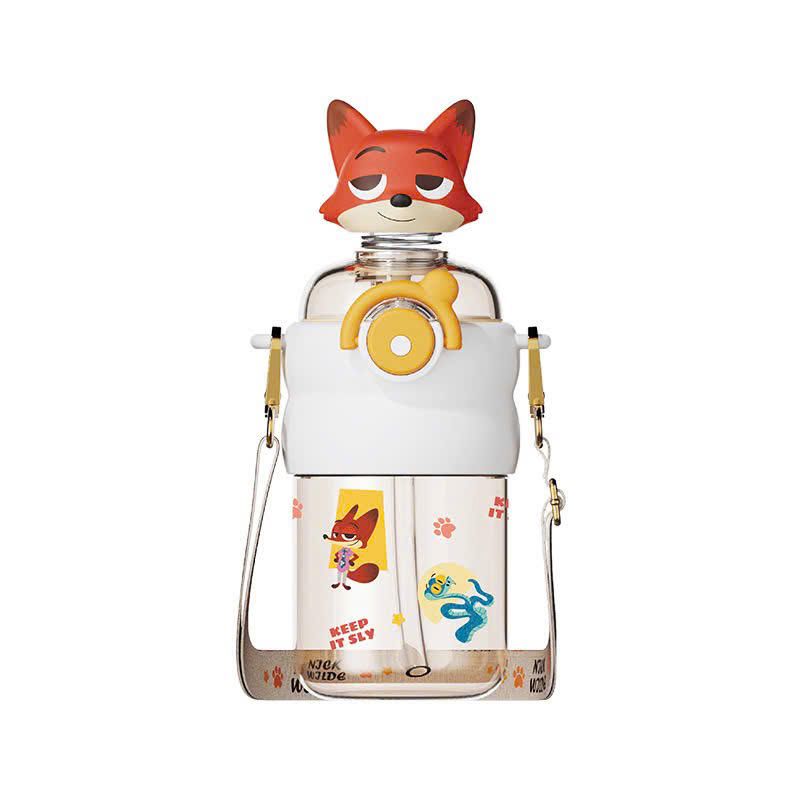 قمقمه کودک مدل nick wilde گنجایش 0.6 لیتر