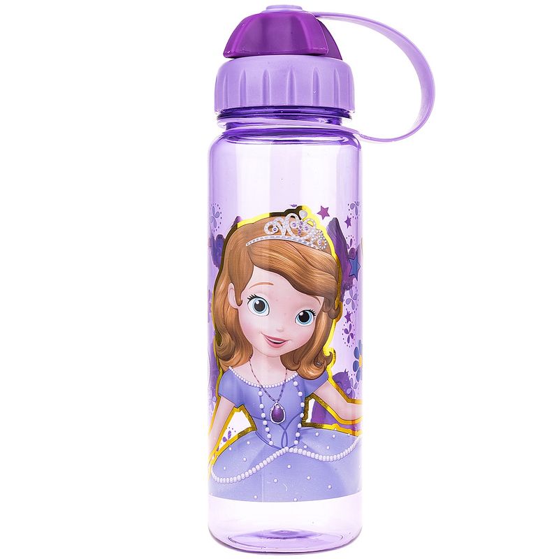قمقمه کودک مدل sofia the first 80053 ظرفیت 530 میلی لیتر