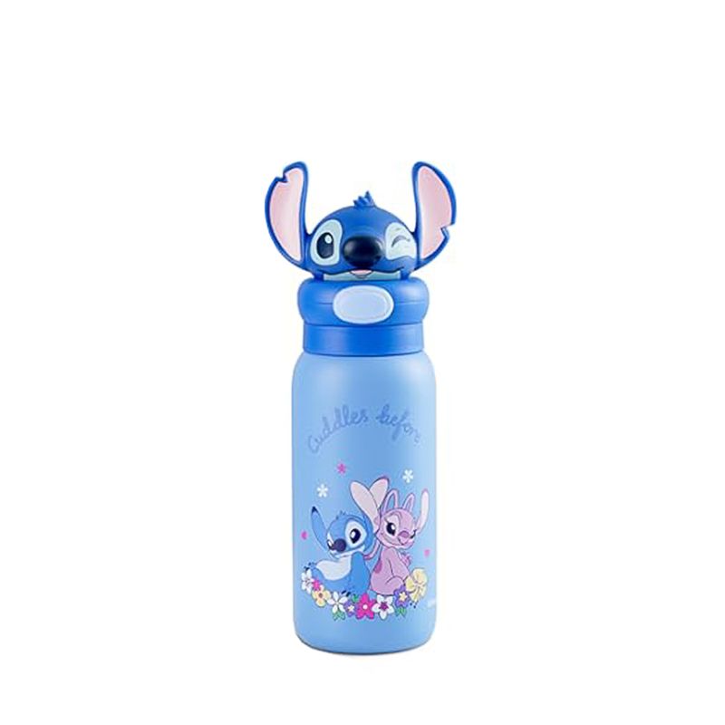 قمقمه کودک مدل stitch گنجایش 0.4 لیتر