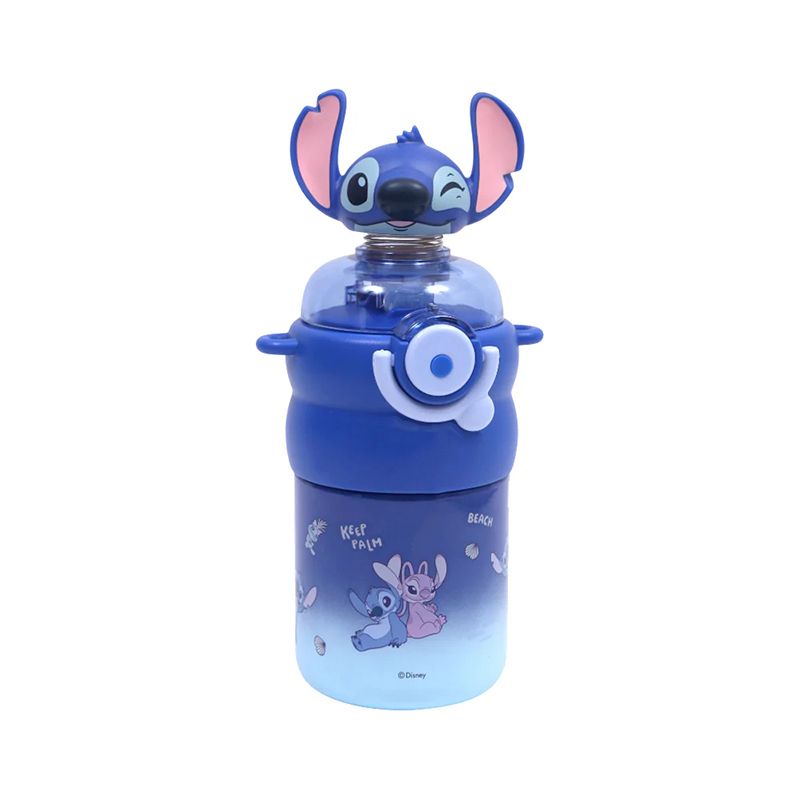 قمقمه کودک مدل stitch گنجایش 0.55 لیتر