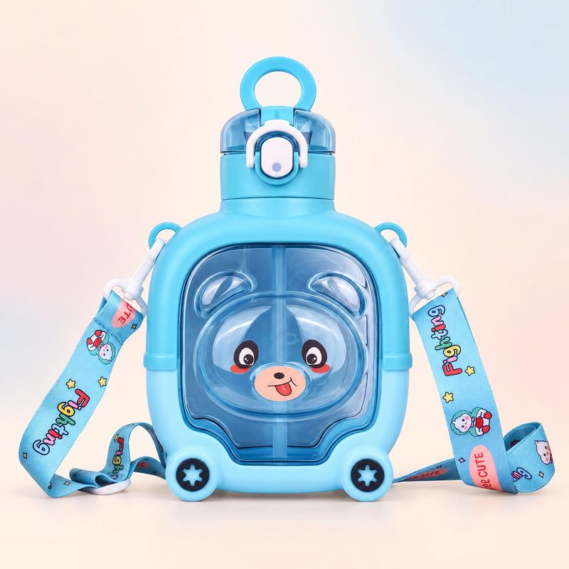 قمقمه کودک مدل teddy bear گنجایش 1 لیتر