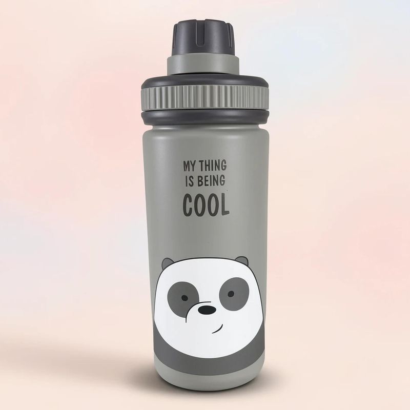 قمقمه کودک مدل خرس طرح cool کد skg701 گنجایش 0.5 لیتر