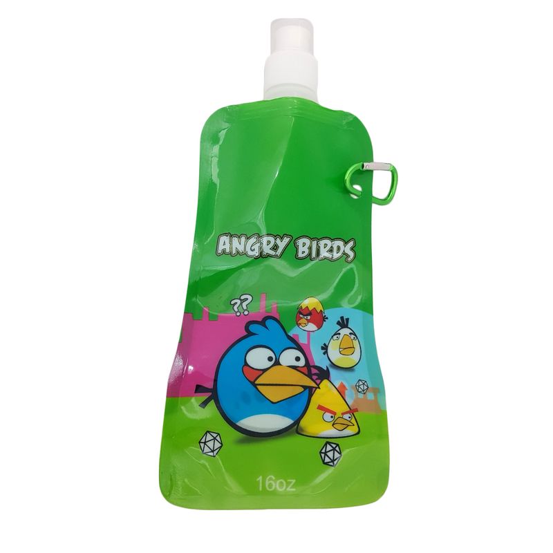 قمقمه کودک مدل ساندیسی طرح angry birds گنجایش 0.480 لیتر
