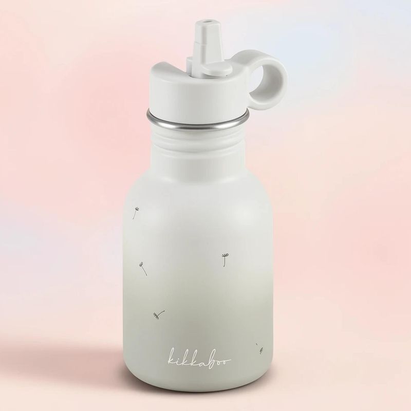 قمقمه کودک کیکابو مدل flora02 گنجایش 350 میلی متر