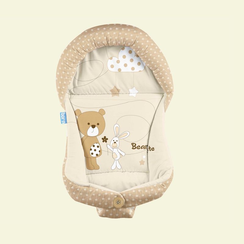 قنداق رزبورن مدل bear & kite