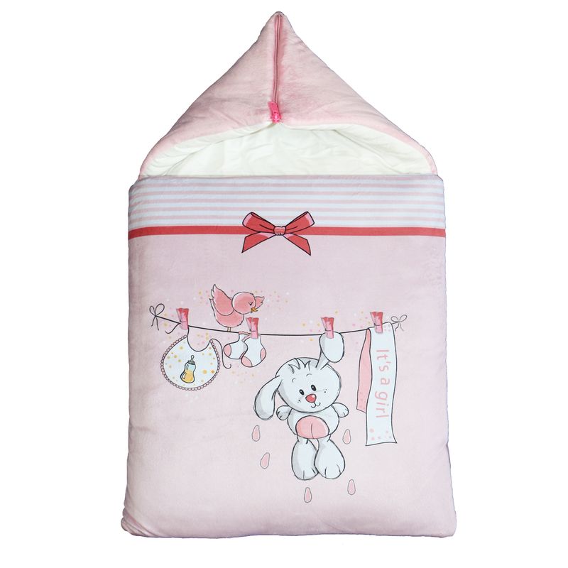 قنداق نوزادی مدل rabbit