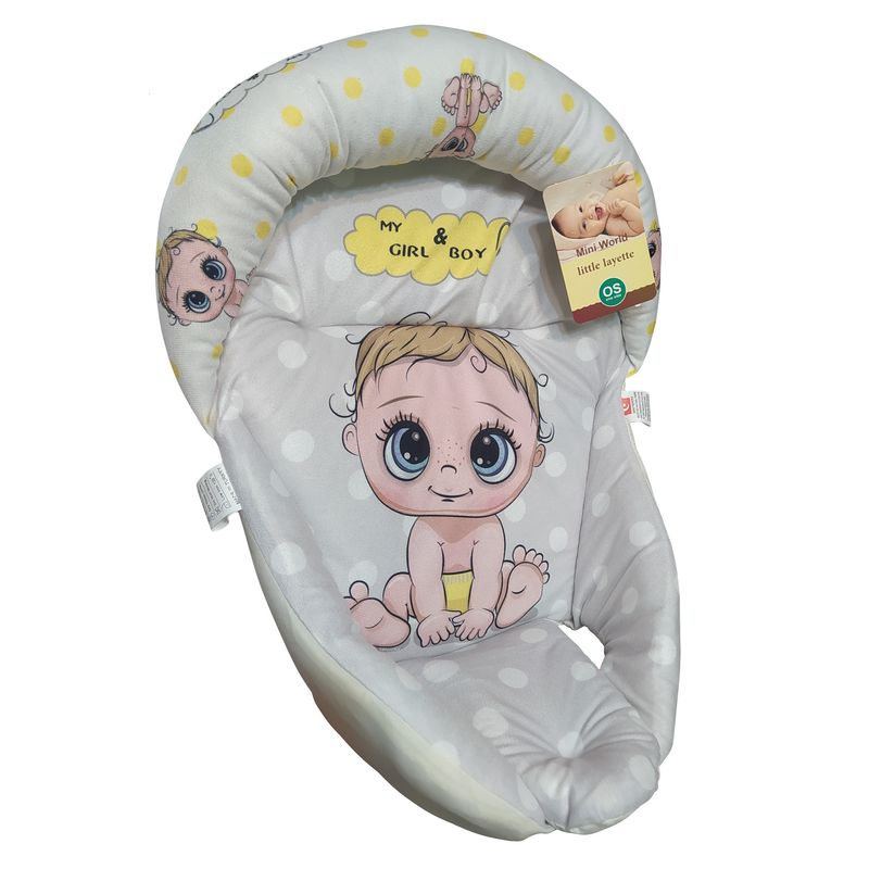 قنداق نوزادی مینی ورد مدل little baby 2022