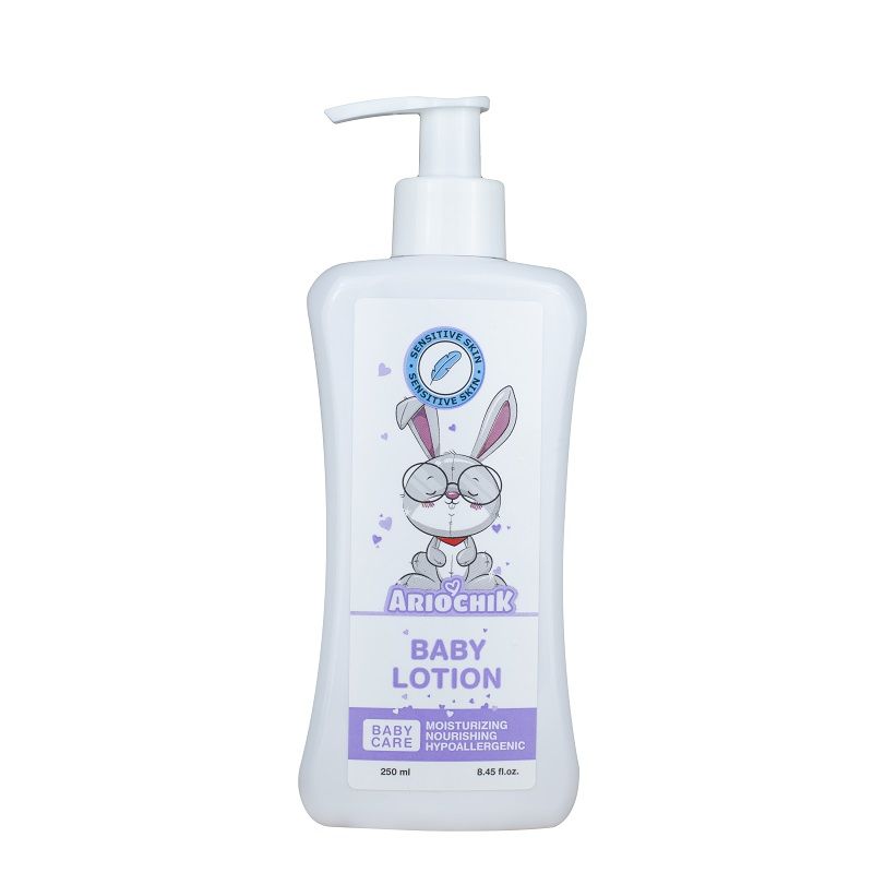 لوسیون مرطوب کننده کودک آریوچیک مدل baby lotion حجم 250 میلی لیتر