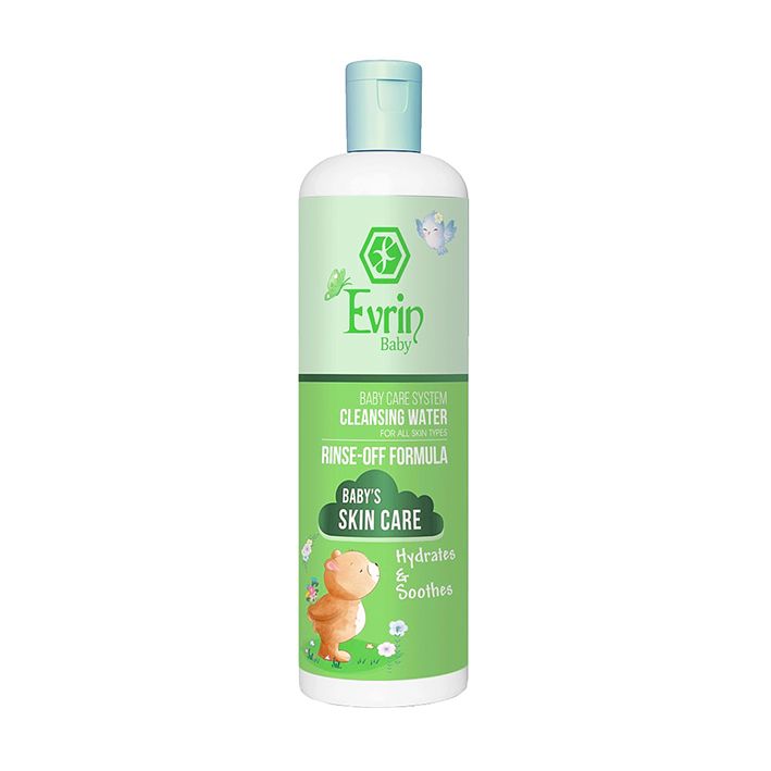 لوسیون پاک کننده پوست کودکان اورین مدل rinse off حجم 300 میلی لیتر