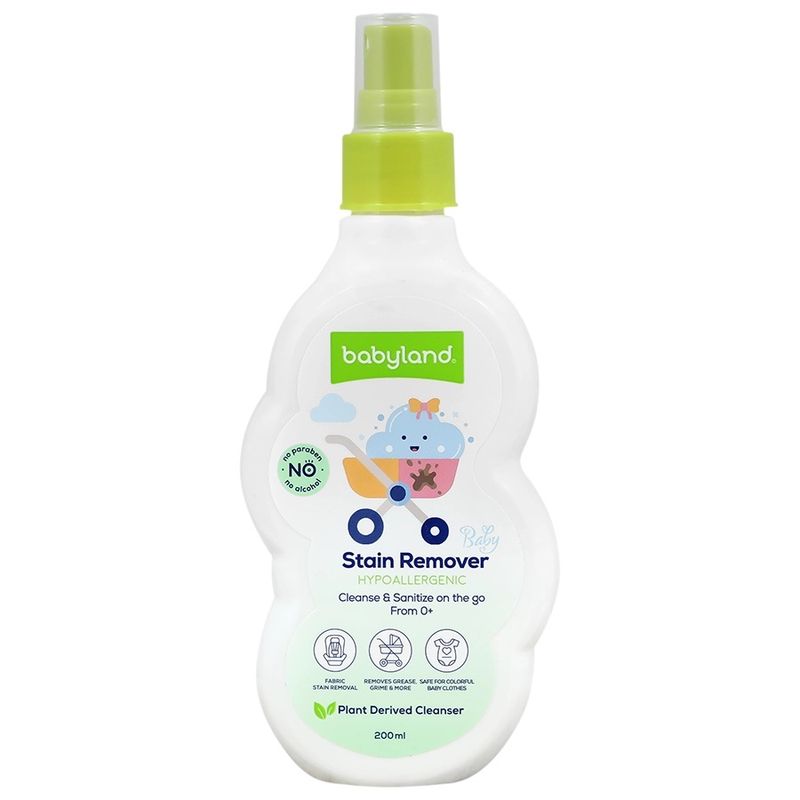 لکه بر لباس کودکبیبی لند مدل stain remover حجم 200 میلی لیتر