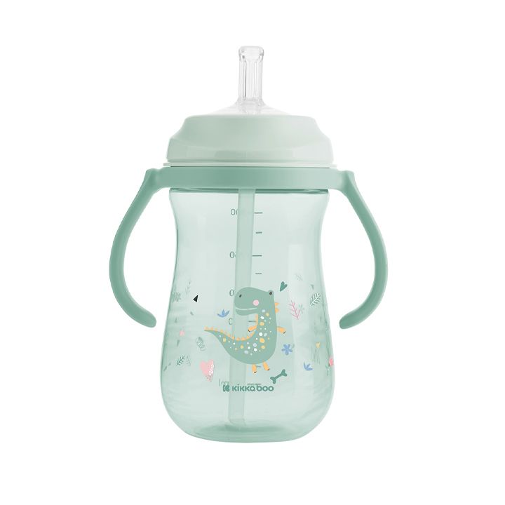 لیوان آبمیوه خوری کیکابو مدل dino world 02