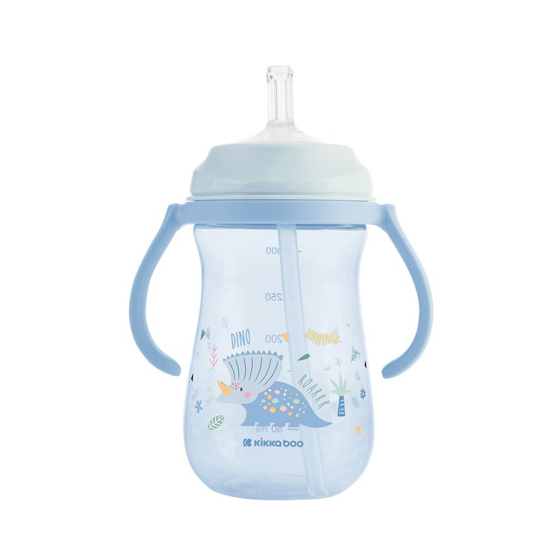 لیوان آبمیوه خوری کیکابو مدل dino world 03
