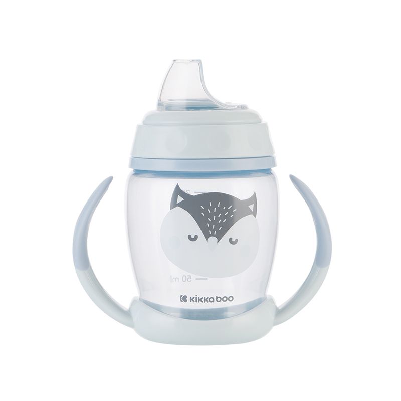 لیوان آبمیوه خوری کیکابو مدل happy face 03