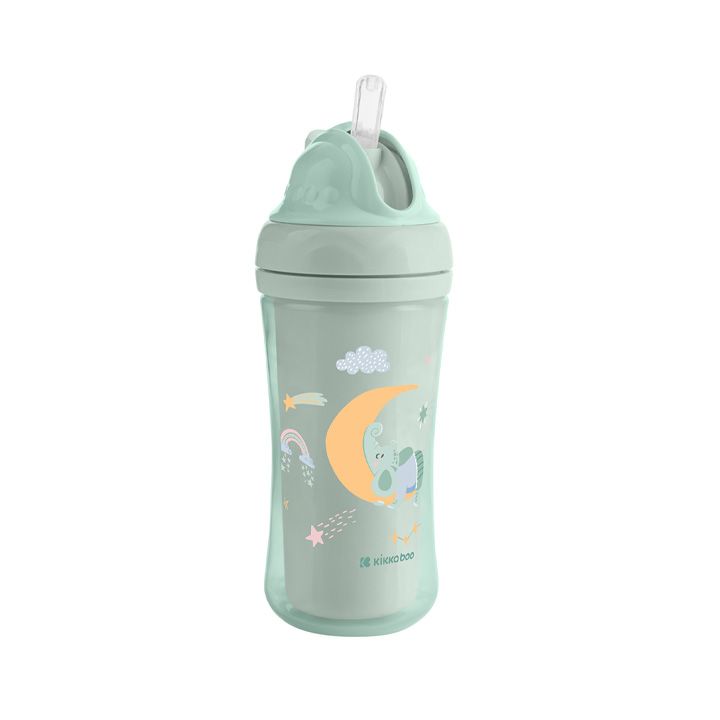 لیوان آبمیوه خوری کیکابو مدل moony me elephant