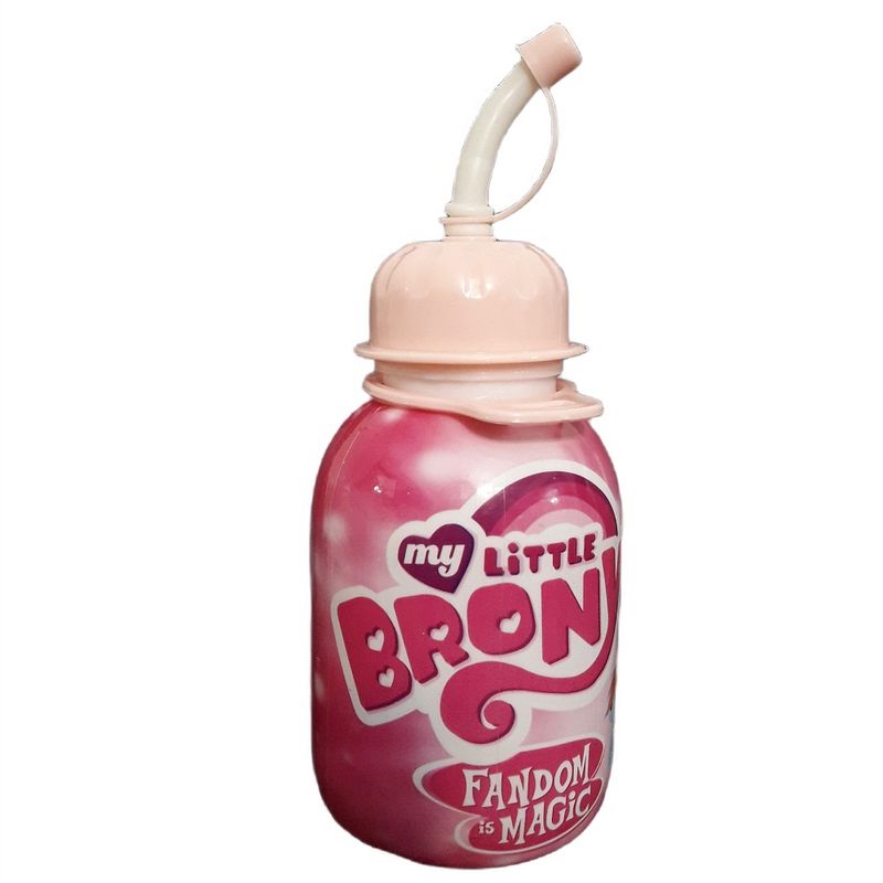 لیوان کودک مدل نی دار طرح brony