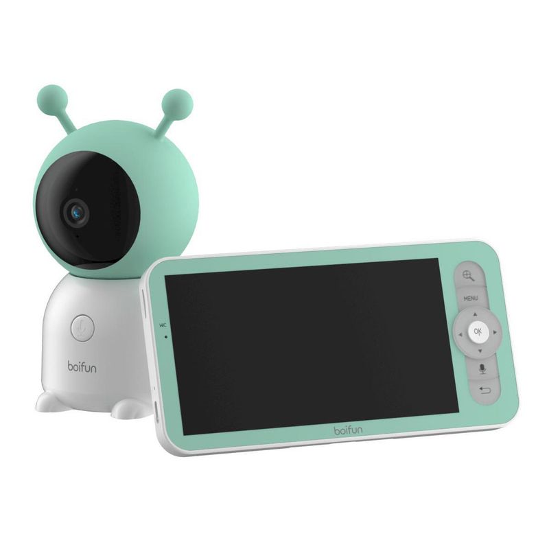 مانیتور و پیجر اتاق کودک مدل 2k baby 6t مجموعه دو عددی