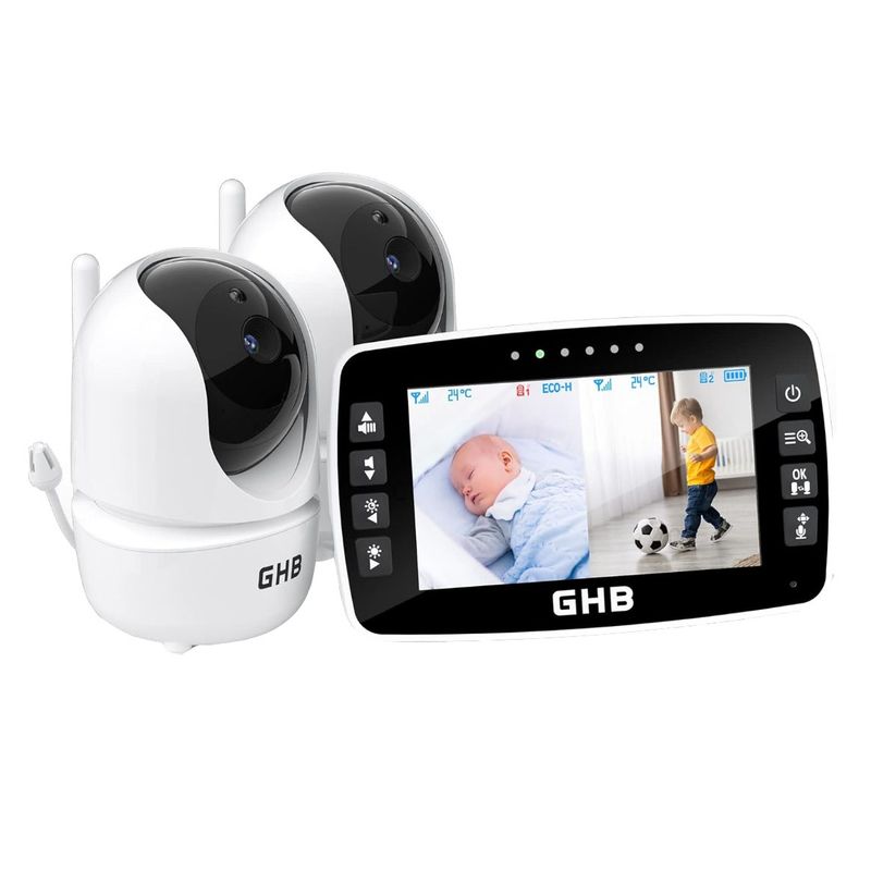 مانیتور و پیجر اتاق کودک مدل sm50b 2 مجموعه سه عددی