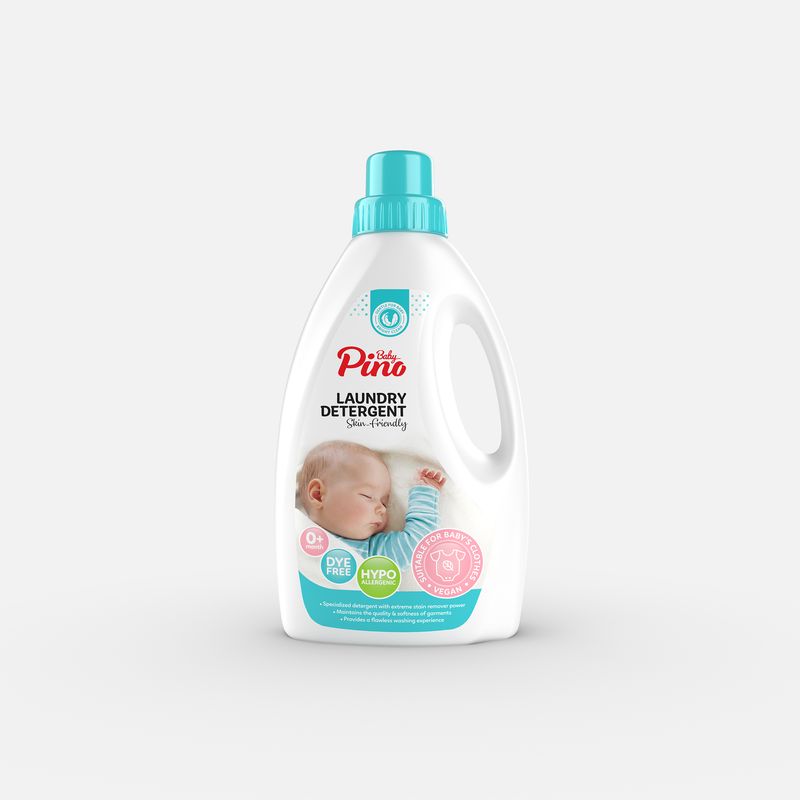 مایع لباسشویی نوزاد و کودک پینو بیبی مدل blue حجم 1000 میلی لیتر