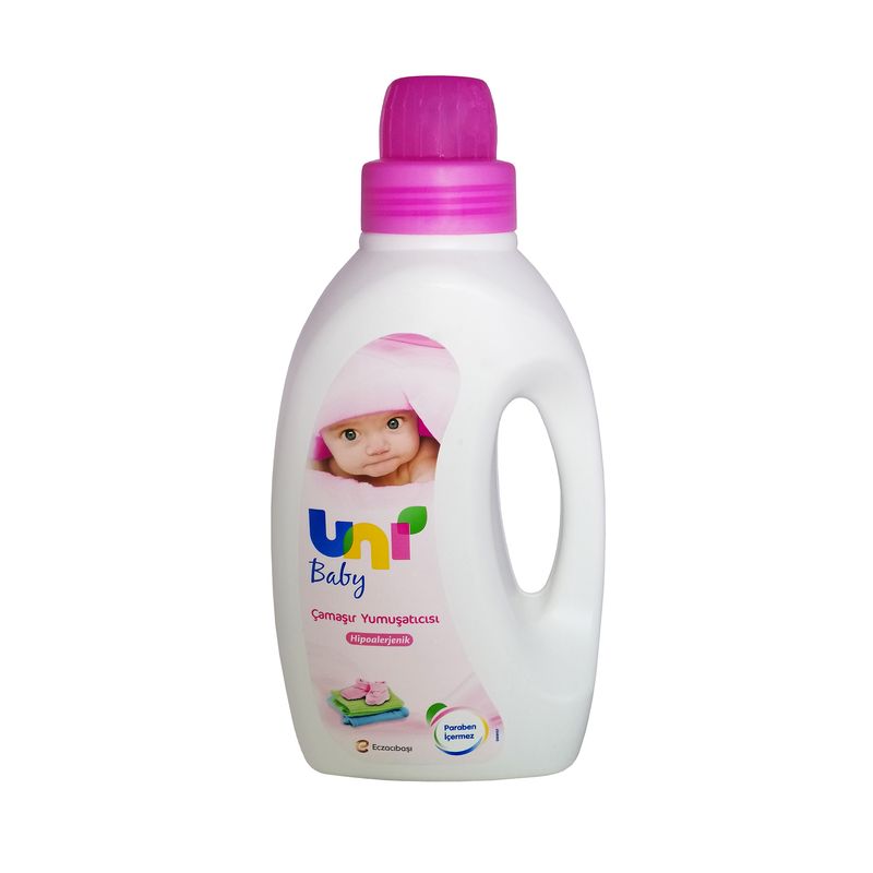 مایع لباسشویی نوزاد یونی مدل baby حجم 1500 میلی لیتر