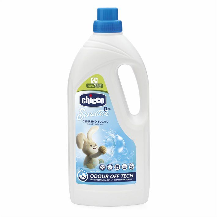 مایع لباسشویی چیکو مدل sensitive حجم 1.5 لیتر
