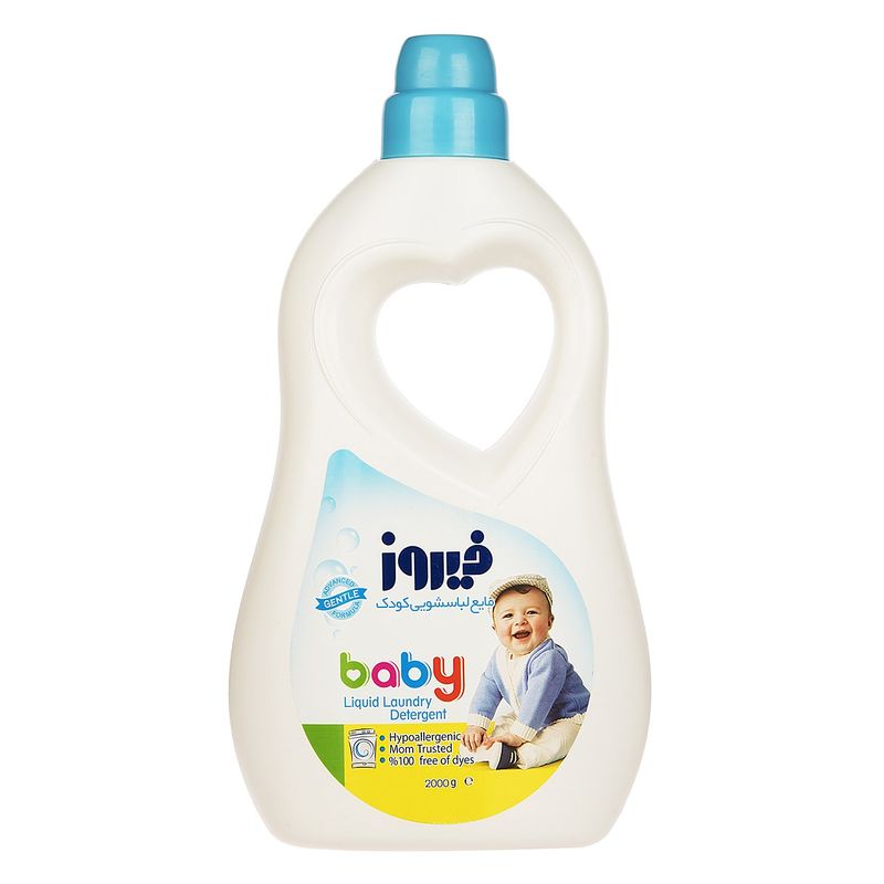مایع لباسشویی کودک فیروز مدل blue مقدار 2000 گرم