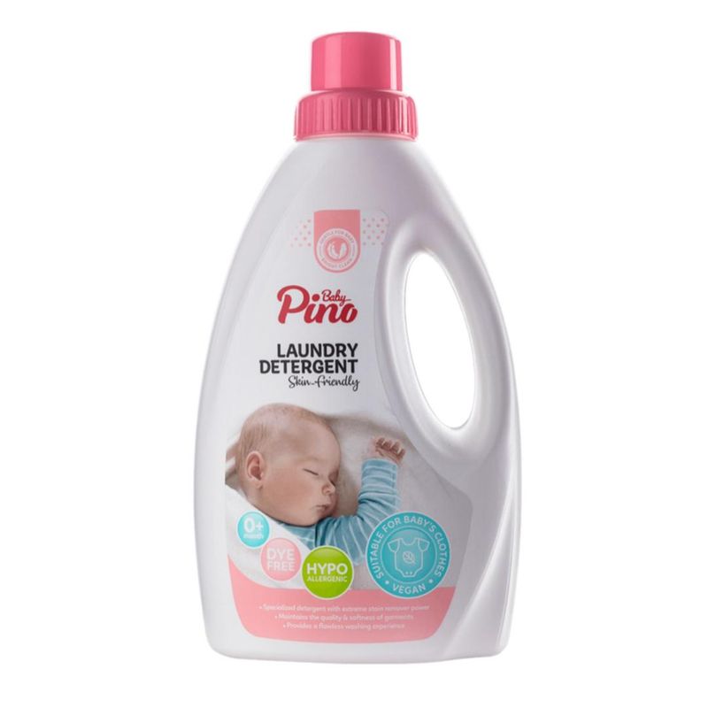مایع ماشین لباسشویی پینو بیبی مدل lundry detergent  وزن 1000 گرم