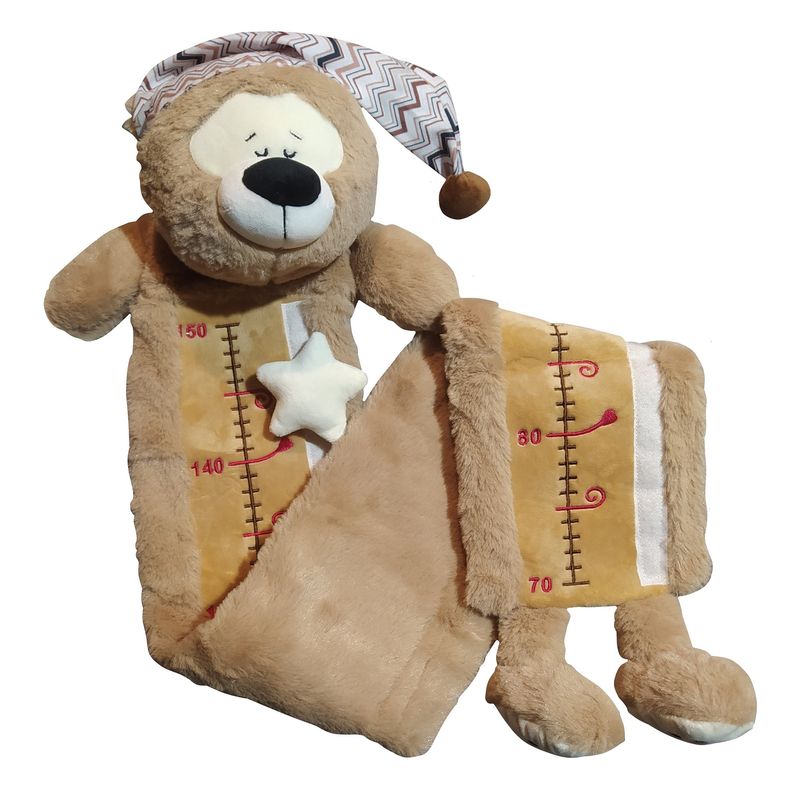 متر اندازه گیری کودک رز برن مدل lazy bear 2023