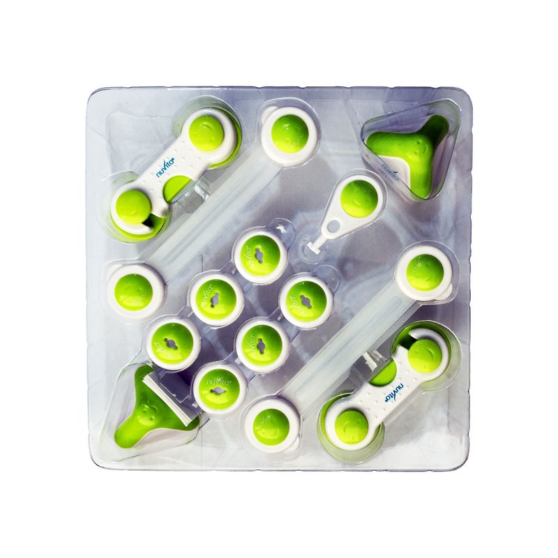 مجموعه ابزار ایمنی کودک نوویتا مدل 7506 کد nuschs0006 بسته 14 عددی