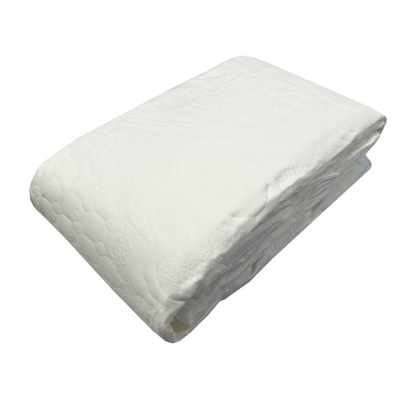 محافظ تشک یاپراک مدل flora یکنفره سایز 180×80 سانتی متر
