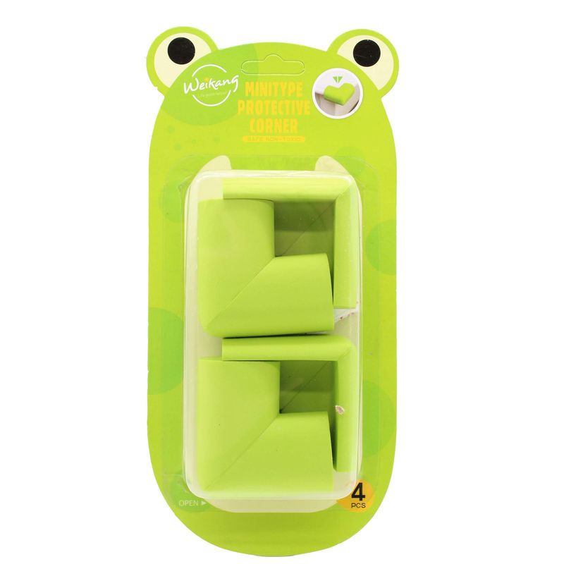 محافظ و ضربه گیر گوشه ویکنگ مدل 36003 green بسته 4 عددی