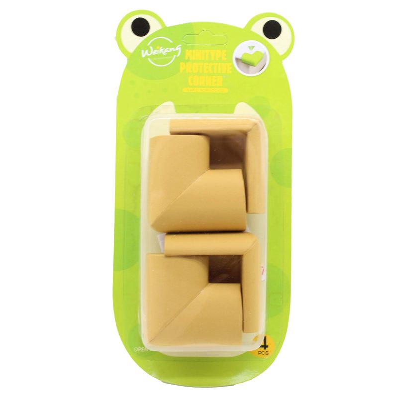 محافظ و ضربه گیر گوشه ویکنگ مدل 36003 mustard بسته 4 عددی