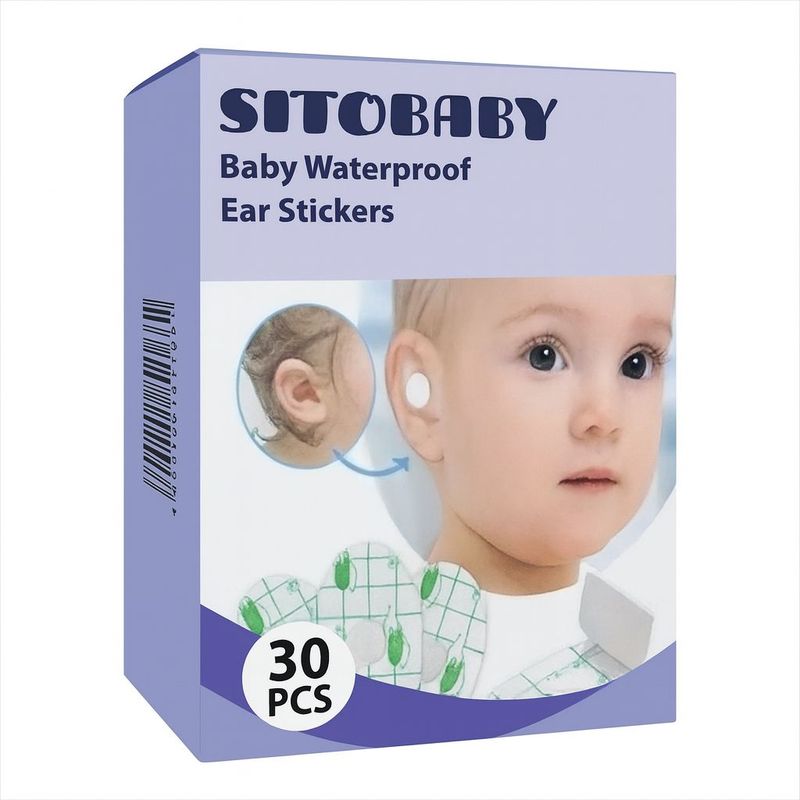 محافظ گوش حمام نوزاد مدل sitobaby بسته ۳۰ عددی