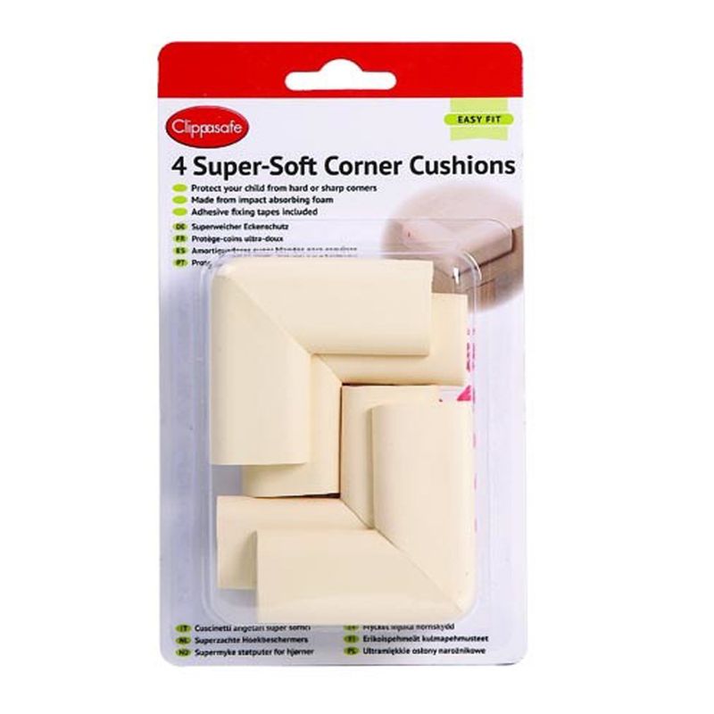 محافظ گوشه نرم کلیپاسیف مدل cl772 بسته 4 عددی
