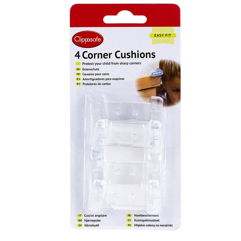 محافظ گوشه کلیپاسیف مدل cl770 بسته 4 عددی