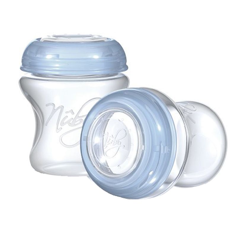 محفظه نگهدارنده شیر صدفی نوبی مدل nt 67627 بسته 2 عددی ظرفیت 0.24 لیتر