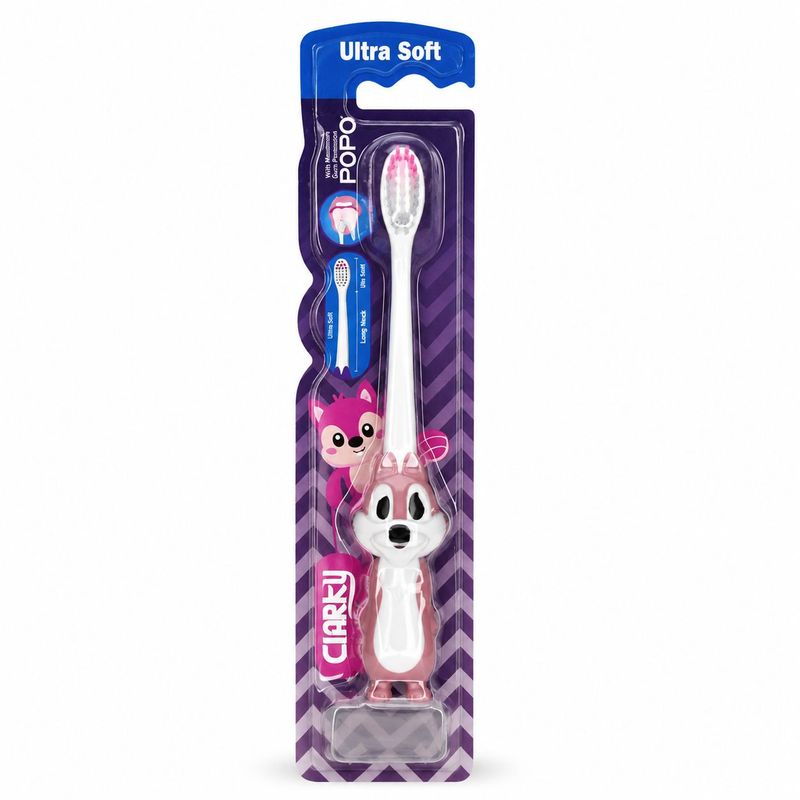 مسواک کودک مدل ultra soft طرح فانتزی کد 002
