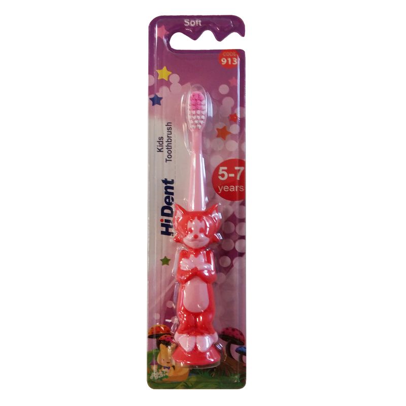مسواک کودک هایدنت طرح tom کد 913 با برس نرم