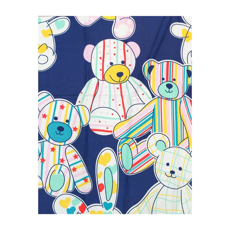 ملحفه آدنو مدل ted کد ir85 یک نفره سایز 70x135 سانتی متر