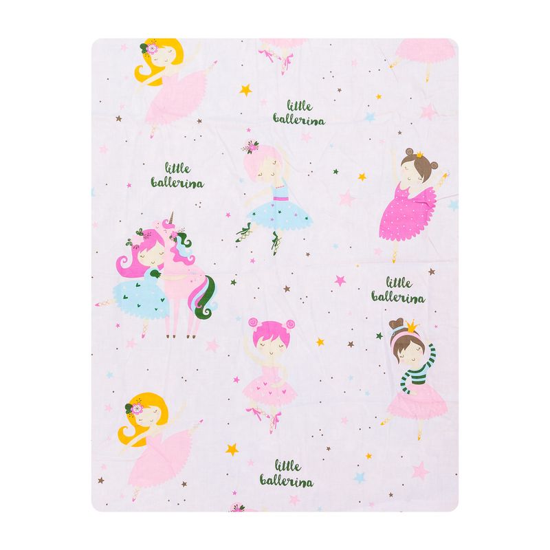 ملحفه فیلور کودک آدنو مدل little ballerina کد fi36 سایز 100x150 سانتی متر