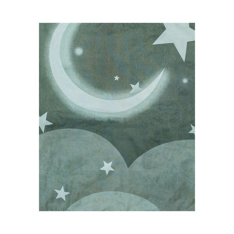 ملحفه کودک آدنو مدل crescent کد ch22 سایز 80x180 سانتیمتر