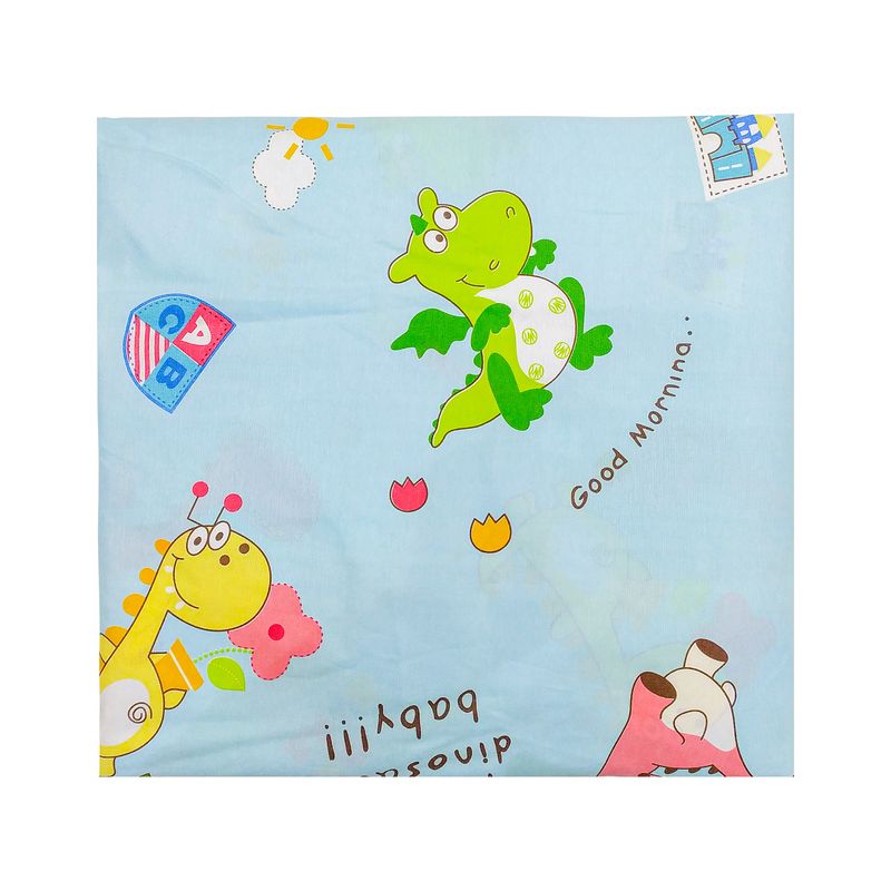 ملحفه کودک آدنو مدل dragon کد ir33 سایز 80x180 سانتیمتر