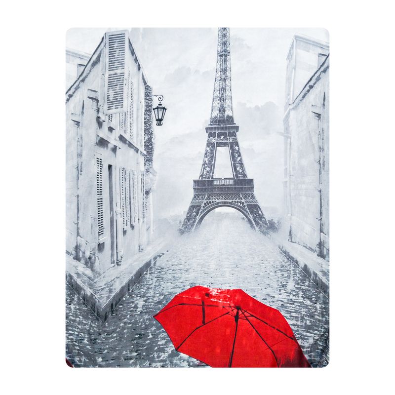 ملحفه کودک آدنو مدل eiffel کد ch165 سایز 100x150 سانتی متر
