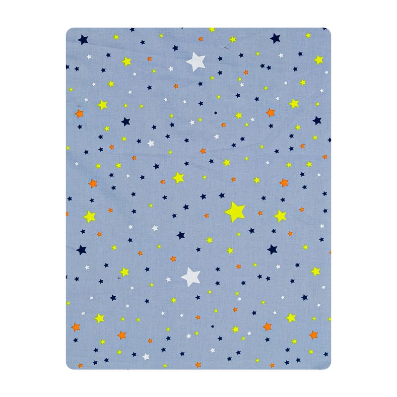 ملحفه کودک آدنو مدل stars کد fi64 سایز 100x150 سانتی متر