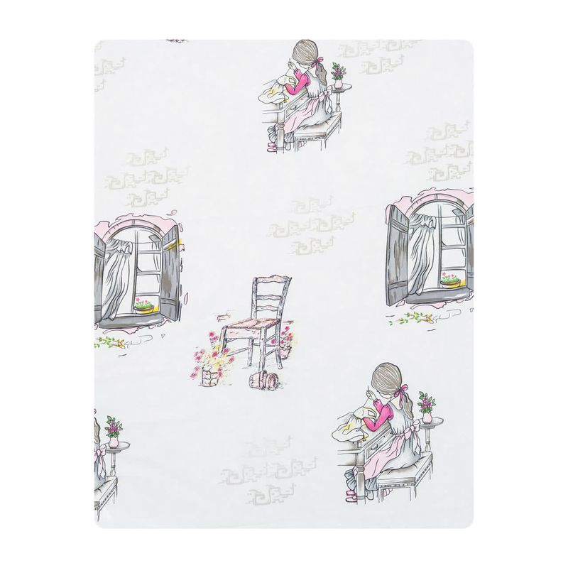 ملحفه کودک آدنو مدل خاطره کد fi117 سایز 100x150 سانتی‌متر
