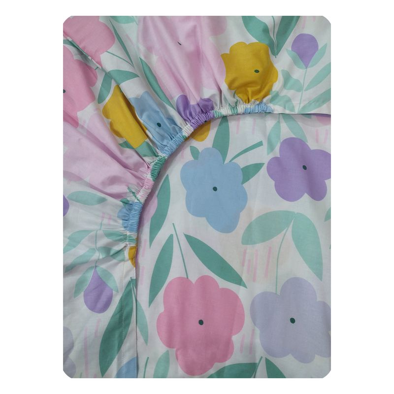 ملحفه کودک پانیذ پود مدل اسپرینگ کد p102 1 یک نفره سایز 70x130 سانتی متر