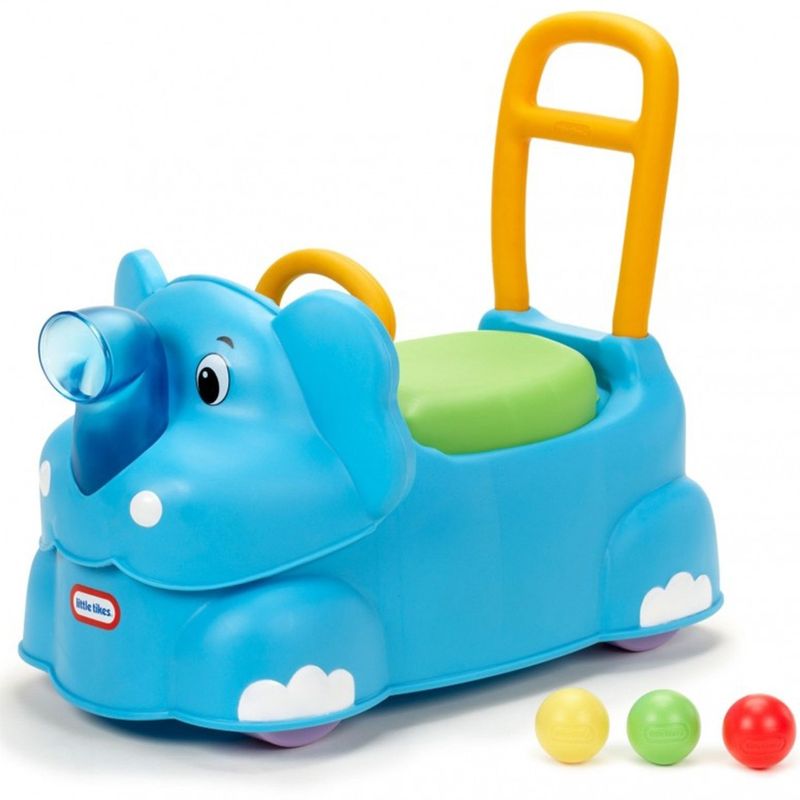 واکر لیتل تیکس مدل scoot around animals elephant