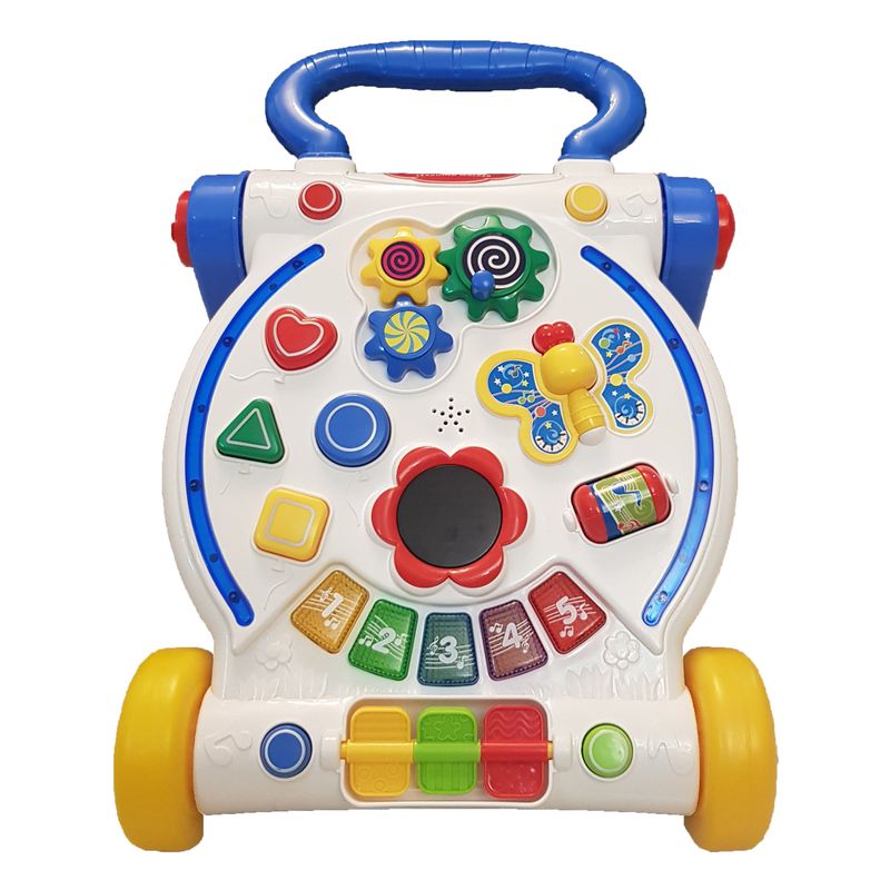 واکر موزیکال 3 در 1 مدل learning fun سایز 0 تا 6 ماه