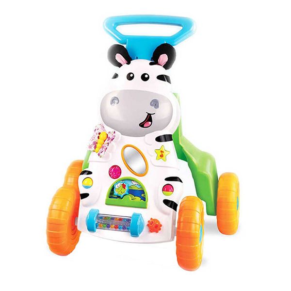واکر کودک مدل zebra push activity walker